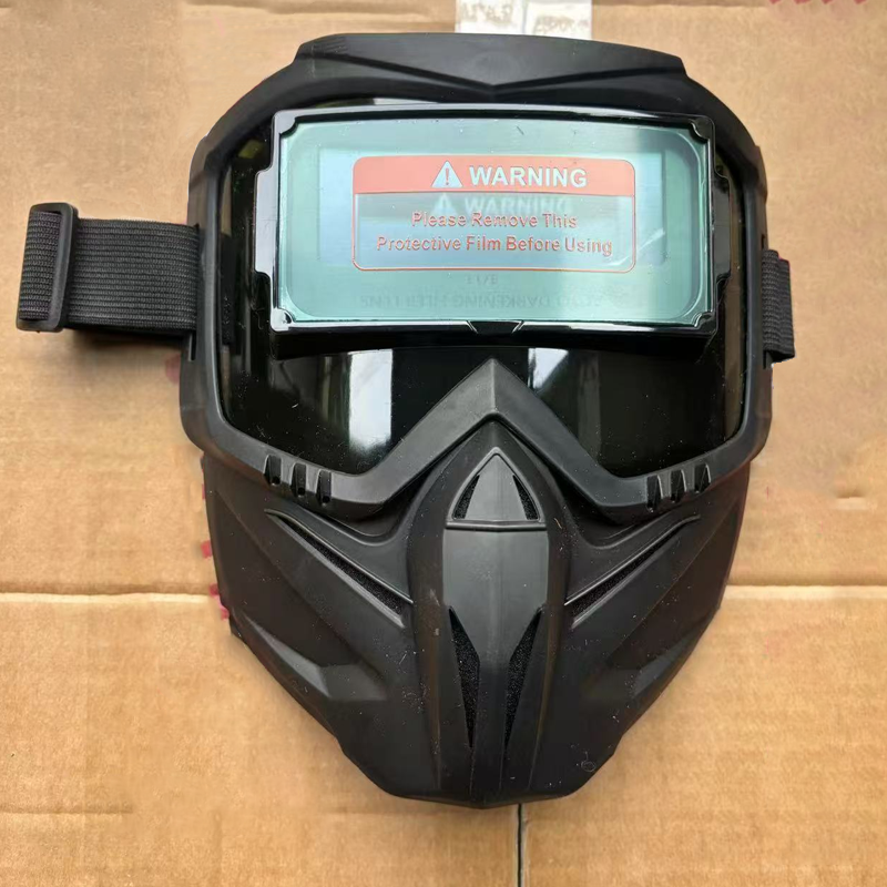 Schweißerschutzmaske mit automatischer Verdunkelun