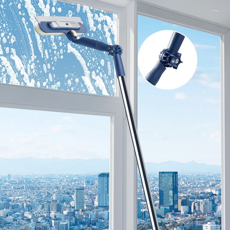 🎉Heißer Verkauf 50 % RABATT🎉Fensterreinigungsscheibenwischer für Hochhausfenste
