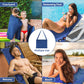 🏖️2026 Neuheiten🌞Sonnenliegetuch in Tasche mit Taschen zur Aufbewahrung🌊