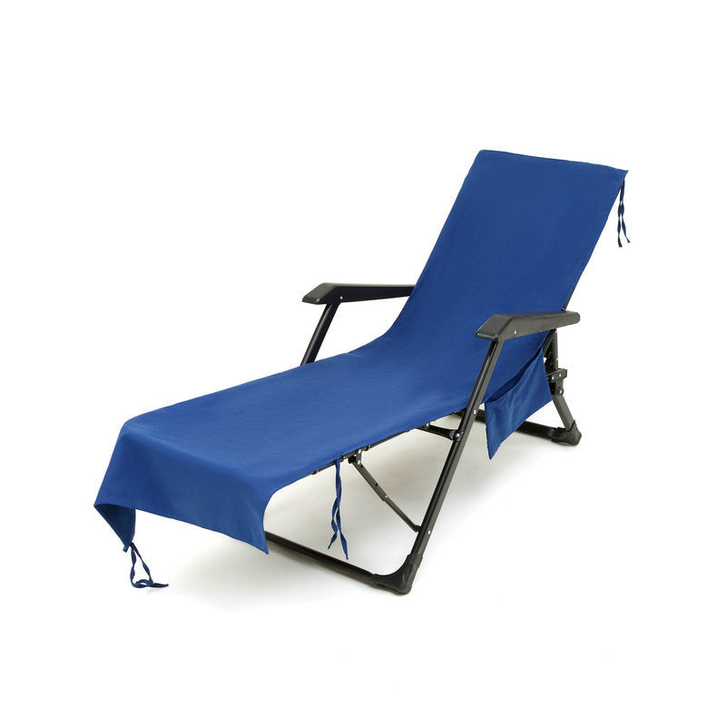 🏖️2026 Neuheiten🌞Sonnenliegetuch in Tasche mit Taschen zur Aufbewahrung🌊