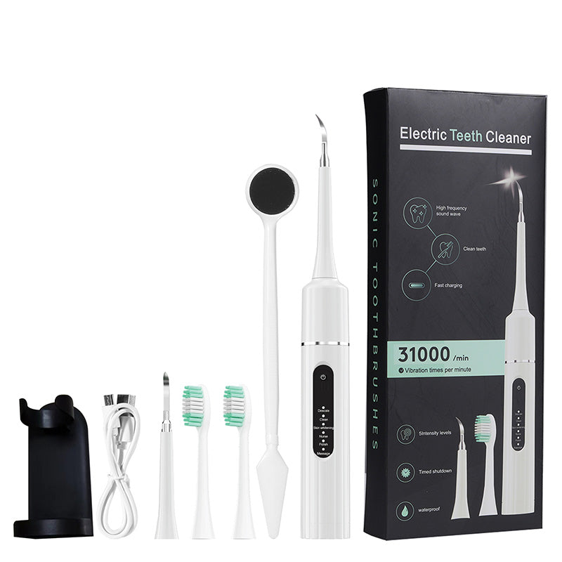 📢📢50% RABATT!!! 🎅🦷Professioneller multifunktionaler Ultraschall-Zahnsteinentferner