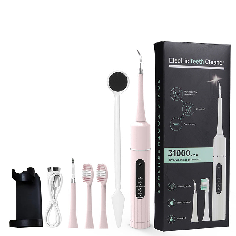 📢📢50% RABATT!!! 🎅🦷Professioneller multifunktionaler Ultraschall-Zahnsteinentferner