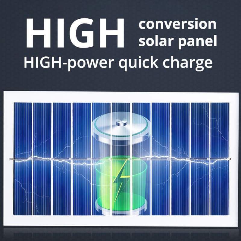 Kameraähnliches Solarlicht mit Bewegungsmelder