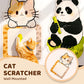 🐱 50% RABATT! 🔥 Wand-Kratzbrett aus robustem Material – Kratzfest, staubfrei & selbstklebend – Schützt Möbel & Tapeten – ideal für die Wohnung, leicht anzubringen & langlebig 🛋️✨
