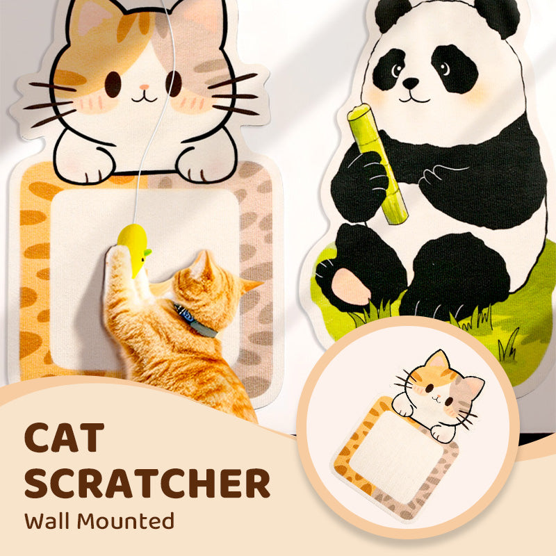 🐱 50% RABATT! 🔥 Wand-Kratzbrett aus robustem Material – Kratzfest, staubfrei & selbstklebend – Schützt Möbel & Tapeten – ideal für die Wohnung, leicht anzubringen & langlebig 🛋️✨