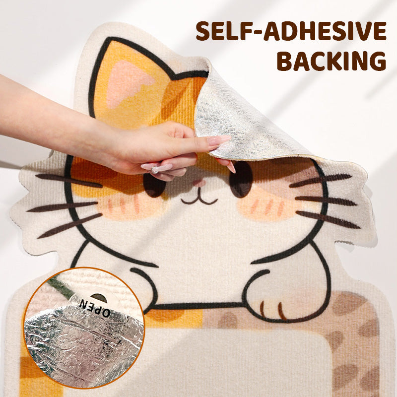 🐱 50% RABATT! 🔥 Wand-Kratzbrett aus robustem Material – Kratzfest, staubfrei & selbstklebend – Schützt Möbel & Tapeten – ideal für die Wohnung, leicht anzubringen & langlebig 🛋️✨