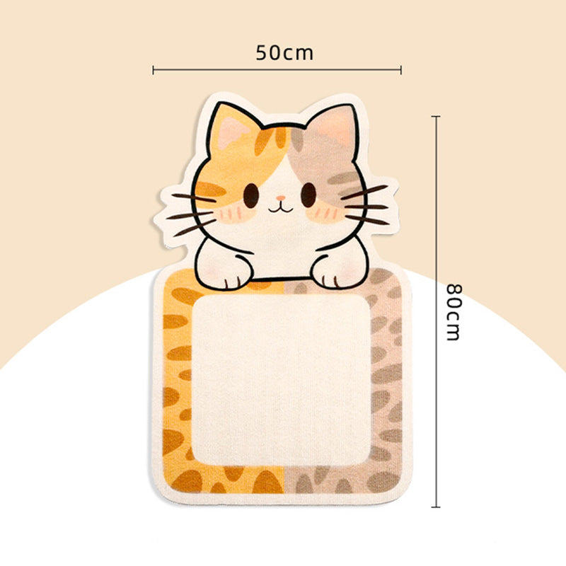 🐱 50% RABATT! 🔥 Wand-Kratzbrett aus robustem Material – Kratzfest, staubfrei & selbstklebend – Schützt Möbel & Tapeten – ideal für die Wohnung, leicht anzubringen & langlebig 🛋️✨