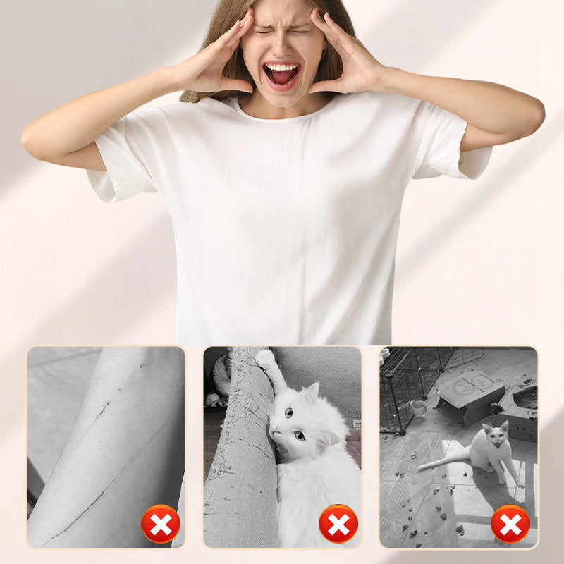 🐱 50% RABATT! 🔥 Wand-Kratzbrett aus robustem Material – Kratzfest, staubfrei & selbstklebend – Schützt Möbel & Tapeten – ideal für die Wohnung, leicht anzubringen & langlebig 🛋️✨