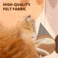 🐱 50% RABATT! 🔥 Wand-Kratzbrett aus robustem Material – Kratzfest, staubfrei & selbstklebend – Schützt Möbel & Tapeten – ideal für die Wohnung, leicht anzubringen & langlebig 🛋️✨