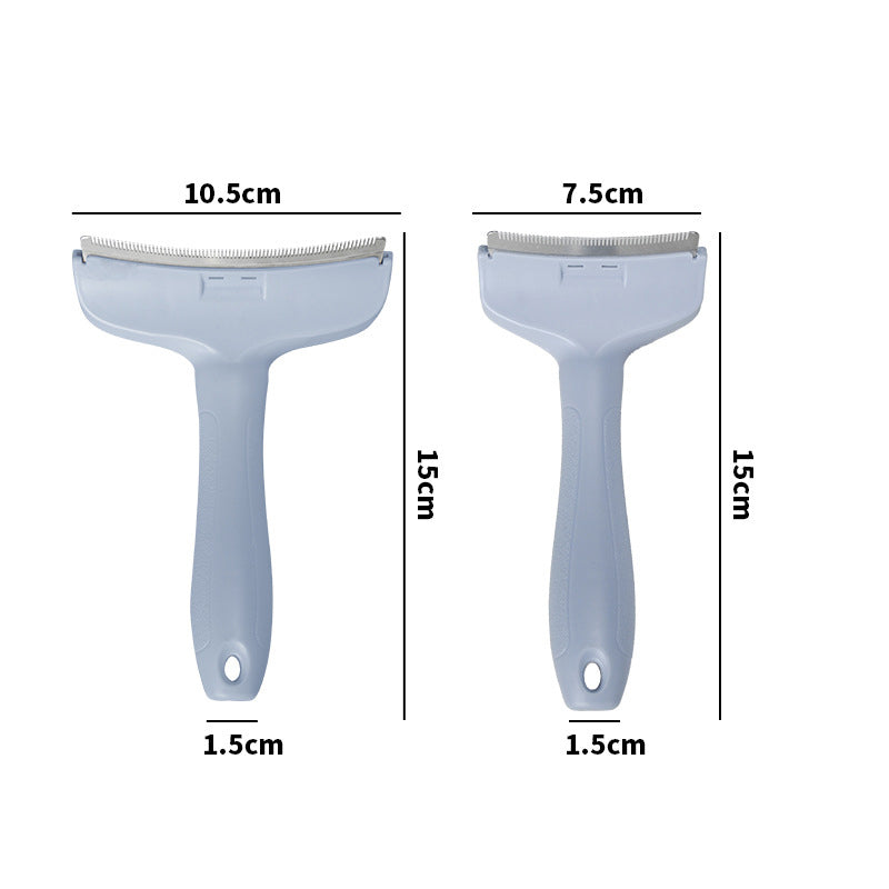 🐾 50% RABATT JETZT! ✨ Effizienter Tierhaarentfernungskamm - Entfernt Sanft Lose Haare ohne die Haut zu Reizen mit Ergonomischem Griff 🐶🐱