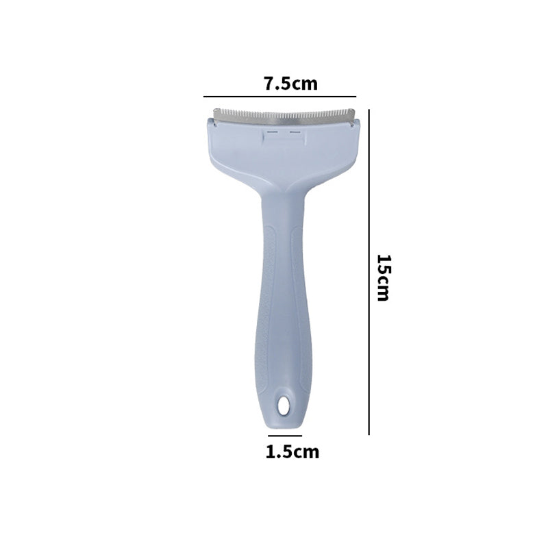 🐾 50% RABATT JETZT! ✨ Effizienter Tierhaarentfernungskamm - Entfernt Sanft Lose Haare ohne die Haut zu Reizen mit Ergonomischem Griff 🐶🐱