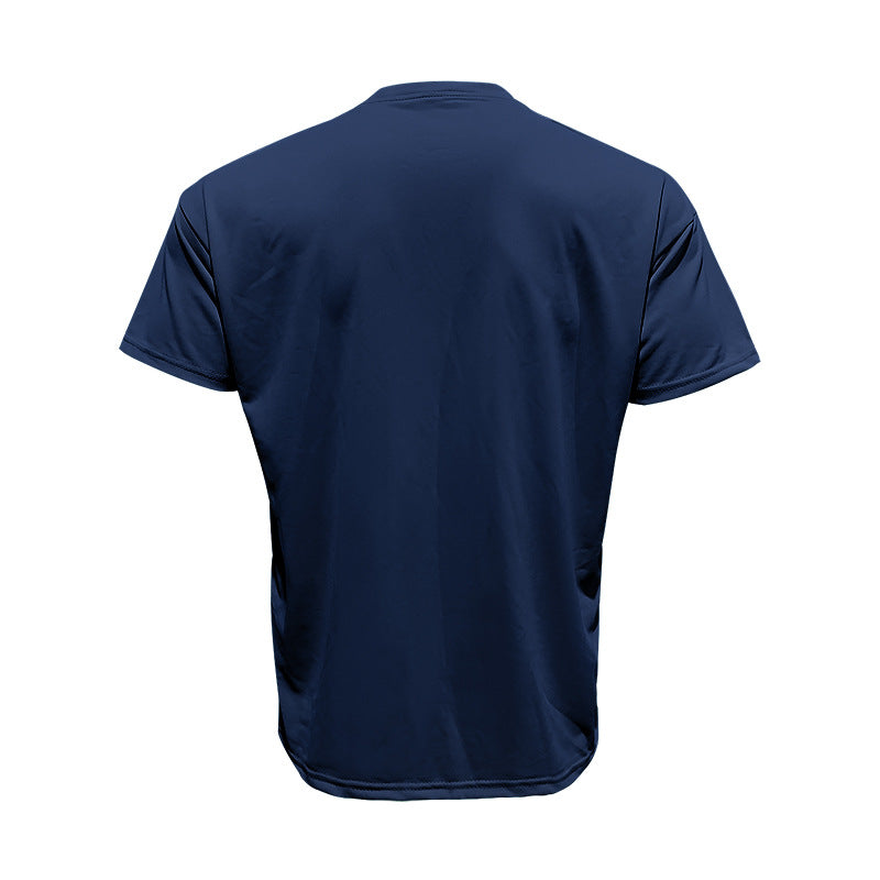 👕 60% RABATT! 🔥 Set aus Freizeit-T-Shirt mit Kurzen Ärmeln & Shorts für Herren – Bequemer Schnitt, Leichter Stoff & Perfekt Für Warme Tage ☀️