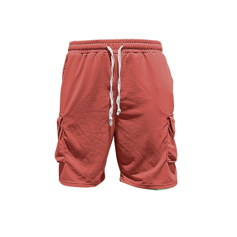 👕 60% RABATT! 🔥 Set aus Freizeit-T-Shirt mit Kurzen Ärmeln & Shorts für Herren – Bequemer Schnitt, Leichter Stoff & Perfekt Für Warme Tage ☀️