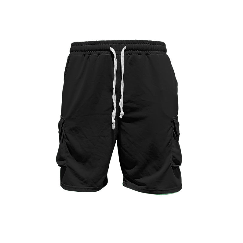 👕 60% RABATT! 🔥 Set aus Freizeit-T-Shirt mit Kurzen Ärmeln & Shorts für Herren – Bequemer Schnitt, Leichter Stoff & Perfekt Für Warme Tage ☀️