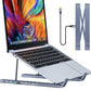 💻 💥50% RABATT! ⚡ 2-in-1 USB-C Dockingstation & Laptopständer – 8 Ports, 4K HDMI & Höhenverstellbar für Mehr Produktivität 🖥️