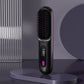 ✨Sonderpreis €24.99!!💥Kabelloser Keramik-Heiz-Haarglättungskamm💇‍♀️