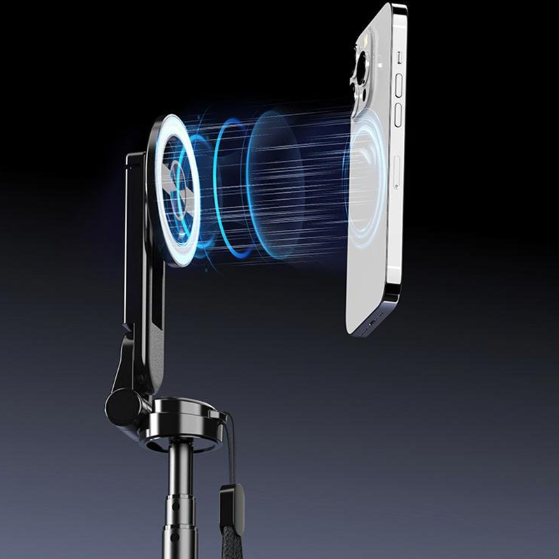 📢📢50 %  RABATT !! ⏰ 4-in-1 Magnet-Selfie-Stativ – Fotos & Videos jederzeit, überall perfekt aufnehmen! ✨