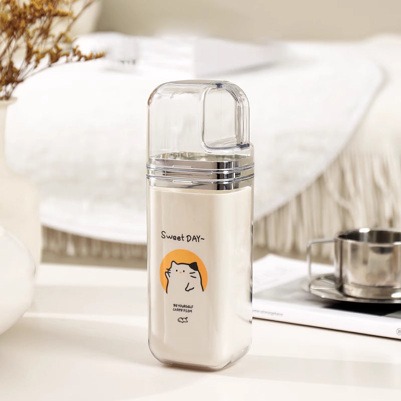 ⏳Begrenzte Zeit 50% Rabatt💥Tragbarer 3-in-1-Toilettenbecher