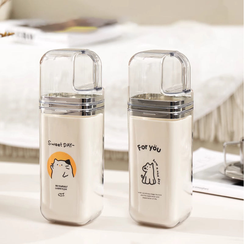 ⏳Begrenzte Zeit 50% Rabatt💥Tragbarer 3-in-1-Toilettenbecher