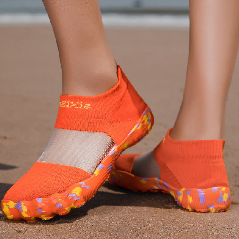 🌞Sommer-Schnäppchen⏰Atmungsaktive Anti-Rutsch Outdoor Strandschuhe