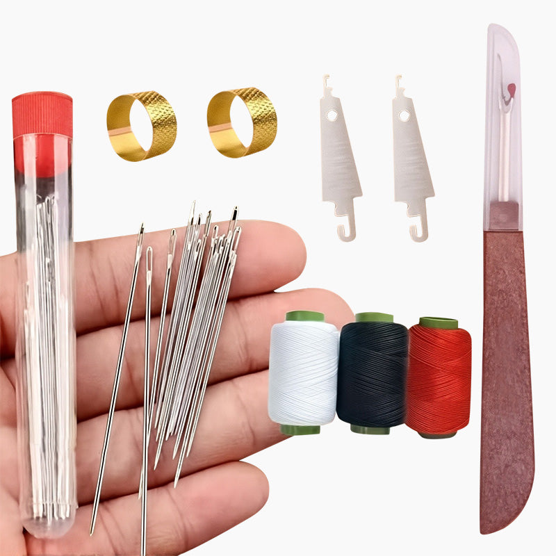 🧵✨Komplettes Näh-Set mit 37 Teilen – Organisiert, tragbar, perfekt für Notfälle & kreative Ideen! ✨️✨️ Ideal für Anfänger, Familien und Reisen – Jetzt vorbereitet sein!