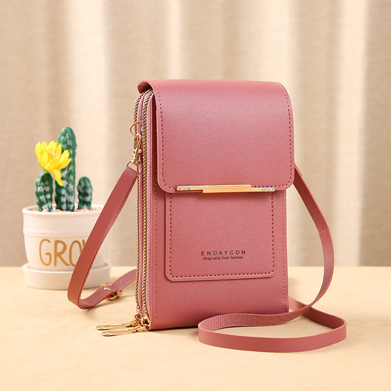 🔥Heißer Verkauf 50 % Rabatt –🎁Touchscreen-Handy-Messenger-Tasche für Damen🤩