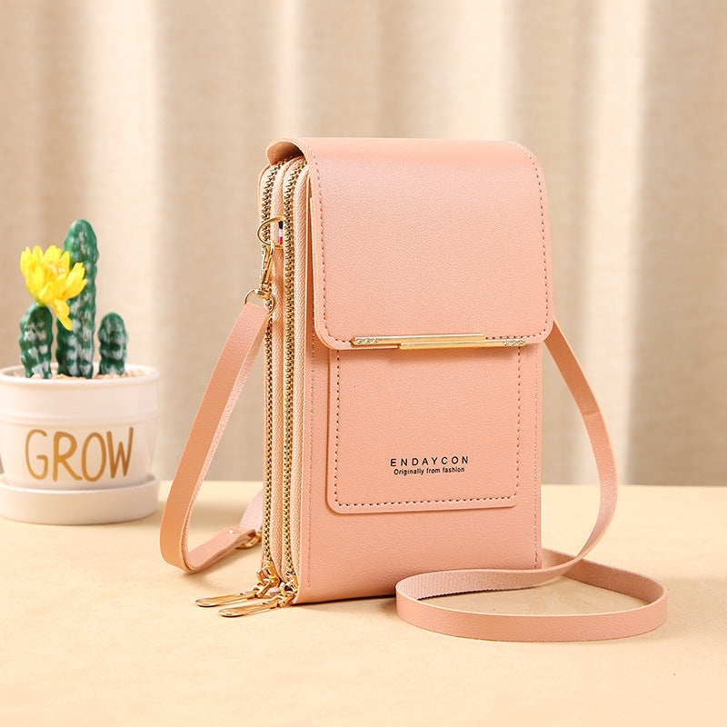 🔥Heißer Verkauf 50 % Rabatt –🎁Touchscreen-Handy-Messenger-Tasche für Damen🤩