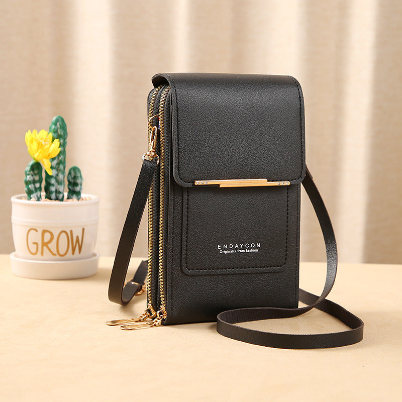 🔥Heißer Verkauf 50 % Rabatt –🎁Touchscreen-Handy-Messenger-Tasche für Damen🤩