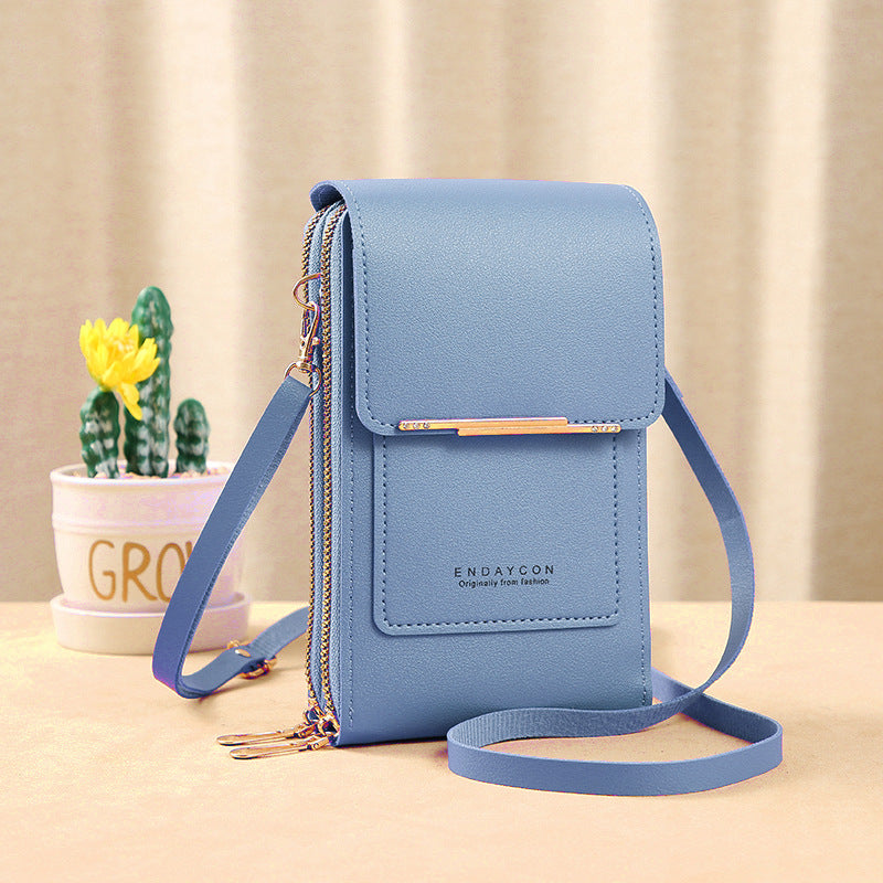 🔥Heißer Verkauf 50 % Rabatt –🎁Touchscreen-Handy-Messenger-Tasche für Damen🤩