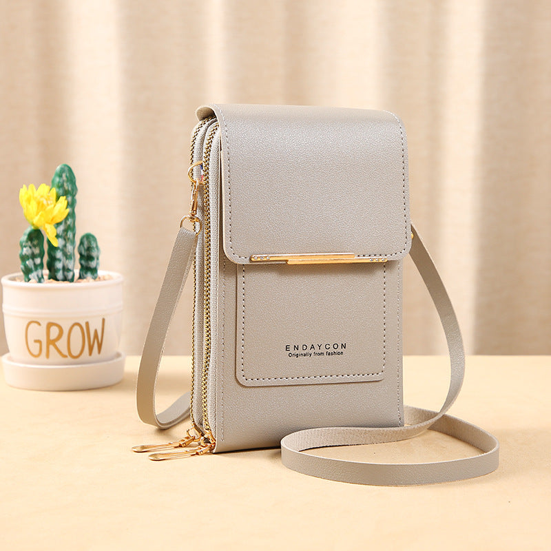 🔥Heißer Verkauf 50 % Rabatt –🎁Touchscreen-Handy-Messenger-Tasche für Damen🤩