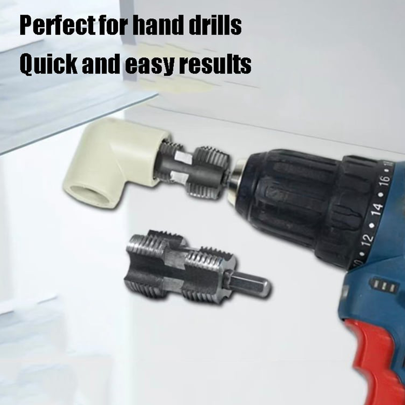 🔩 Professionelles Rohrgewindeschneidwerkzeug – saubere Gewinde, perfekte Rohrinstallation ✅