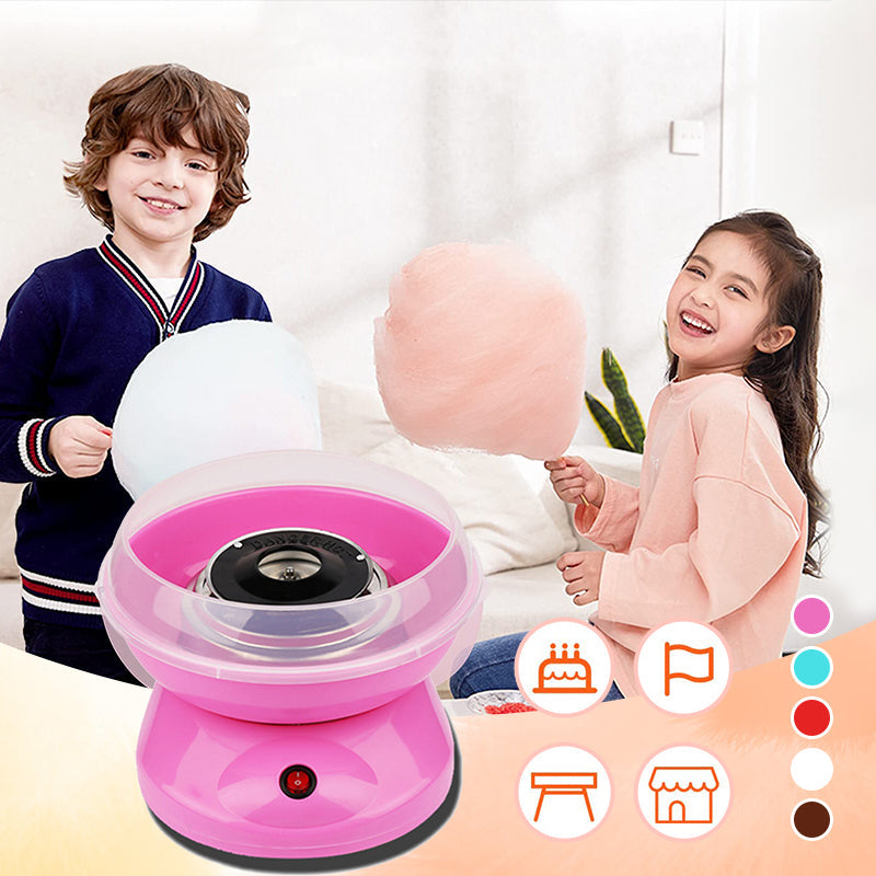 🍧🍧Ihre Süße Werkstatt🌈🌈Mini-Elektro-Zuckerwattemaschine für den Hausgebrauch