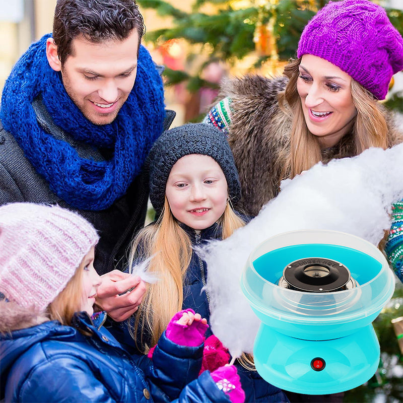 🍧🍧Ihre Süße Werkstatt🌈🌈Mini-Elektro-Zuckerwattemaschine für den Hausgebrauch