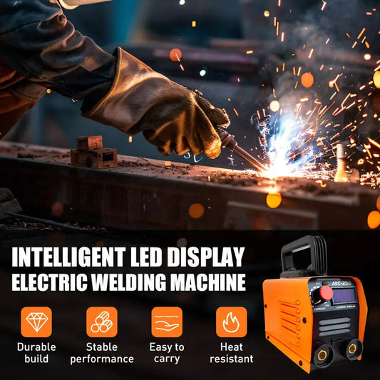 🔥2025 limited time hot sale🔥Intelligent LED Display Electric Welding Machine