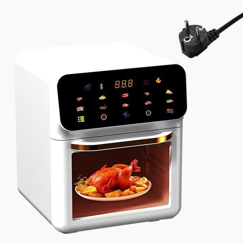 🔥60% Rabatt - TOP ANGEBOT🍳🍗 Multifunktionale Heißluftfritteuse mit Sichtfenster & Touchscreen | Kostenloser Versand✈️