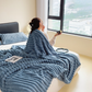 🍂Autumn Sale - 60% Off!🛏️Thickened Rabbit Plush&Milk Velvet Cover Blanket🫧Wrap up in Ultimate Comfort