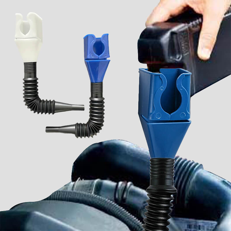 🔥Letzter Tag des Ausverkaufs 50 % Rabatt🔥Trichter mit Filter Auto-Kraftstofffilter