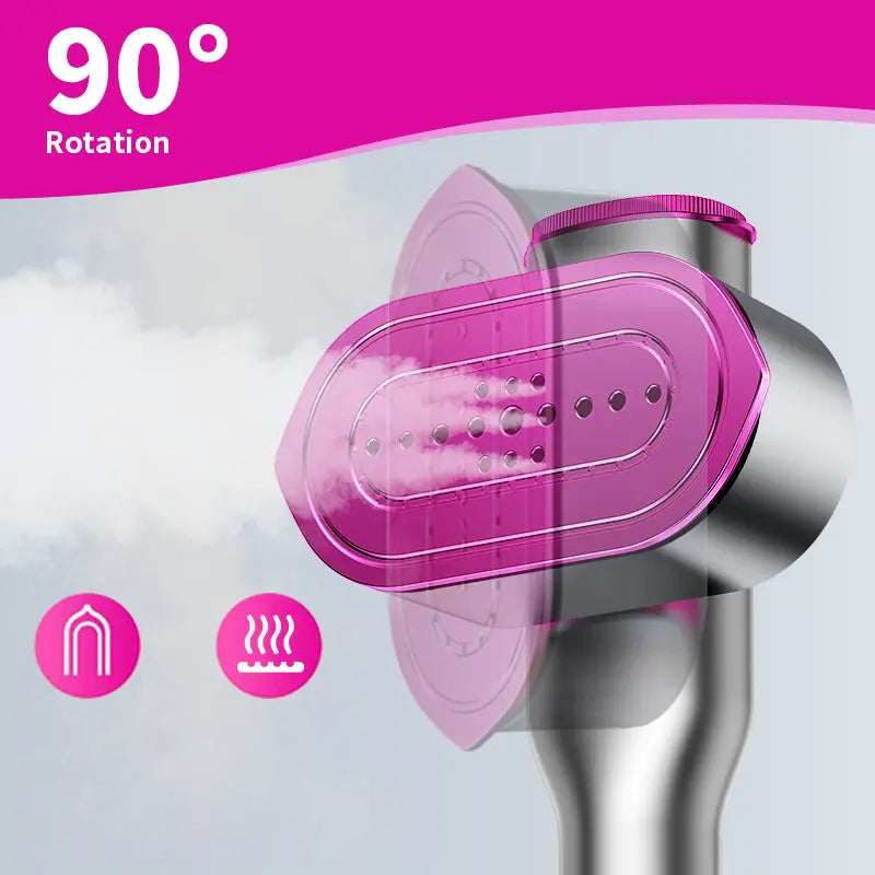 ⏳Zeitlich begrenztes Angebot: 25 Einheiten mit 69% auf alles! ⏰⚡Schnelles & sicheres Handbügeleisen – Kraftvoller Dampf für glatte Kleidung in Sekunden, mit Anti-Brandfleck-Schutz 👚🛡️