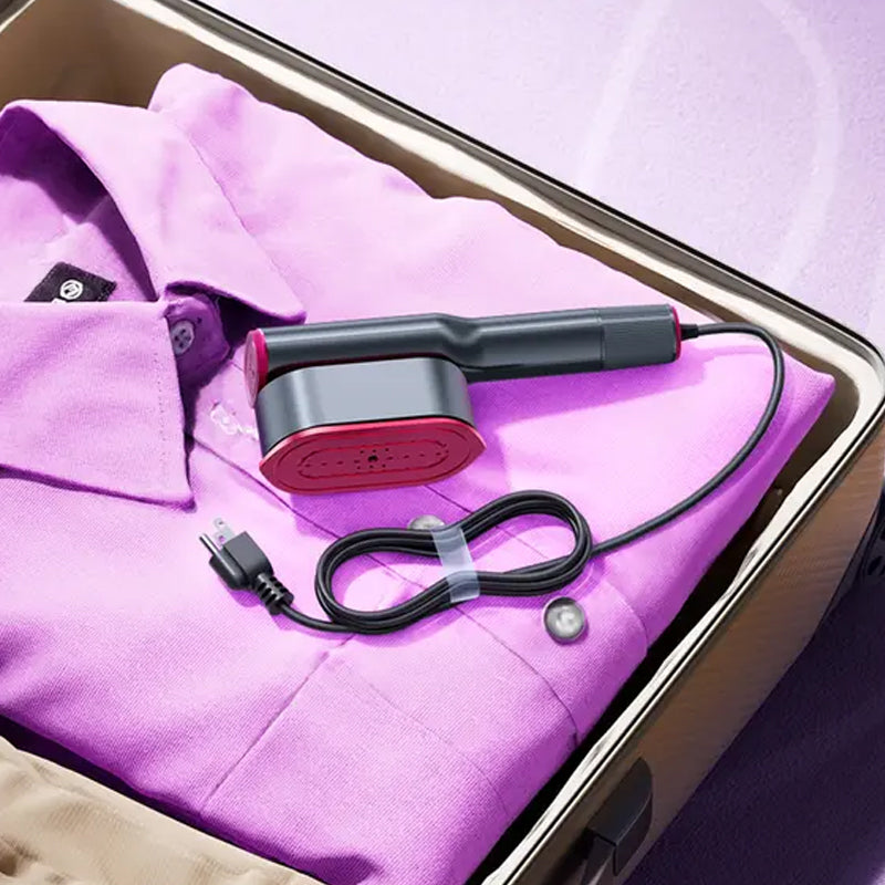 ⏳Zeitlich begrenztes Angebot: 25 Einheiten mit 69% auf alles! ⏰⚡Schnelles & sicheres Handbügeleisen – Kraftvoller Dampf für glatte Kleidung in Sekunden, mit Anti-Brandfleck-Schutz 👚🛡️