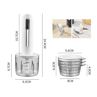 Home Use Wireless Electric Meat Grinder
