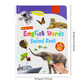 Interaktives Englisch-Lernbuch mit Sounds für Kinder