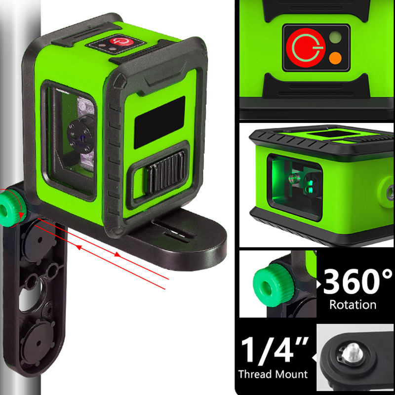 📐 50% RABATT! 🔧 Mini-Kreuzlinien-Hochpräzisionslaser-Nivelliergerät – Selbstnivellierend, Vertikale/Horizontale Linien & Kompaktes Design ✨