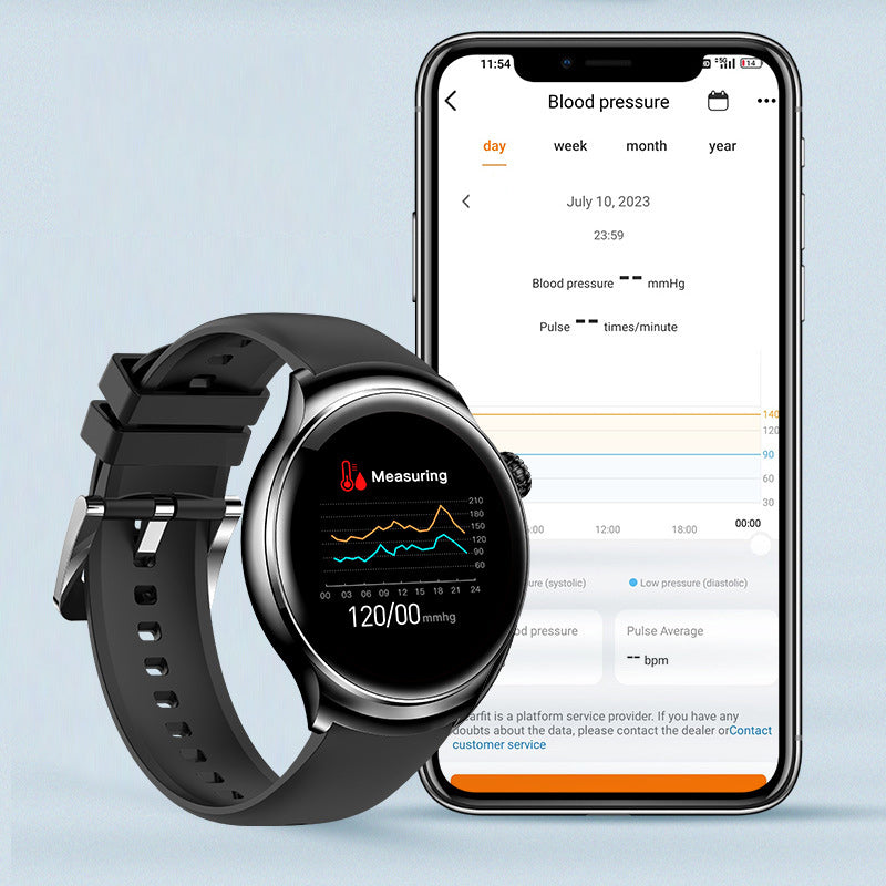 Multifunktionale runde Sport-Smartwatch