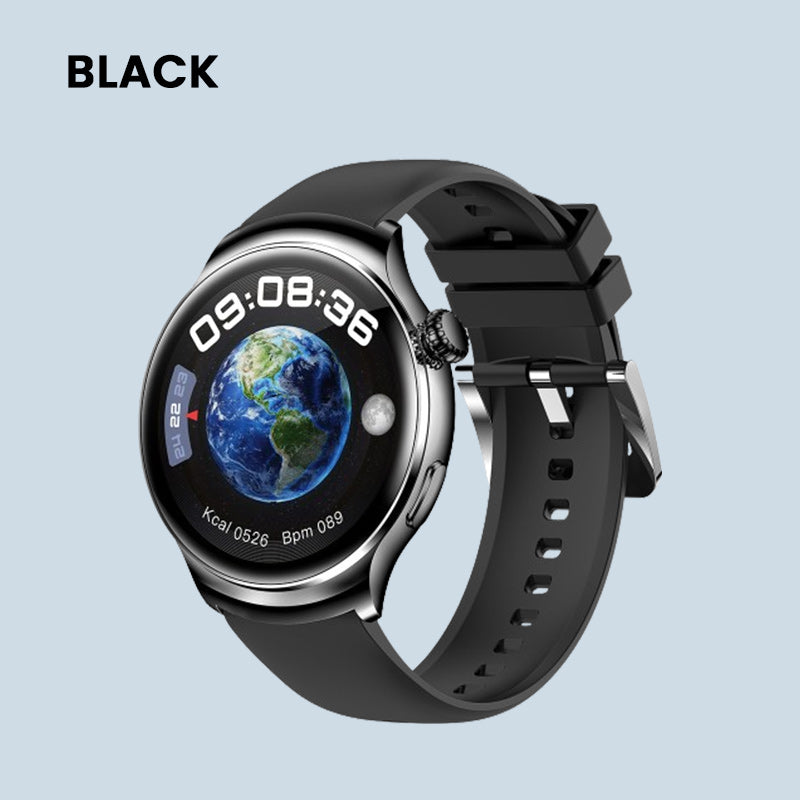 Multifunktionale runde Sport-Smartwatch