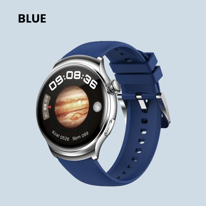 Multifunktionale runde Sport-Smartwatch