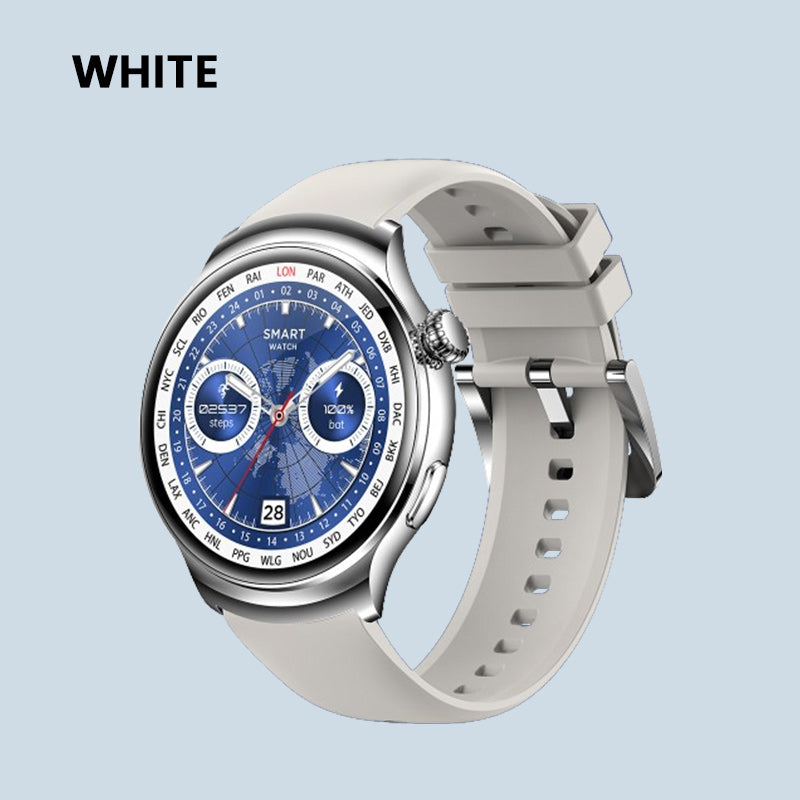 Multifunktionale runde Sport-Smartwatch