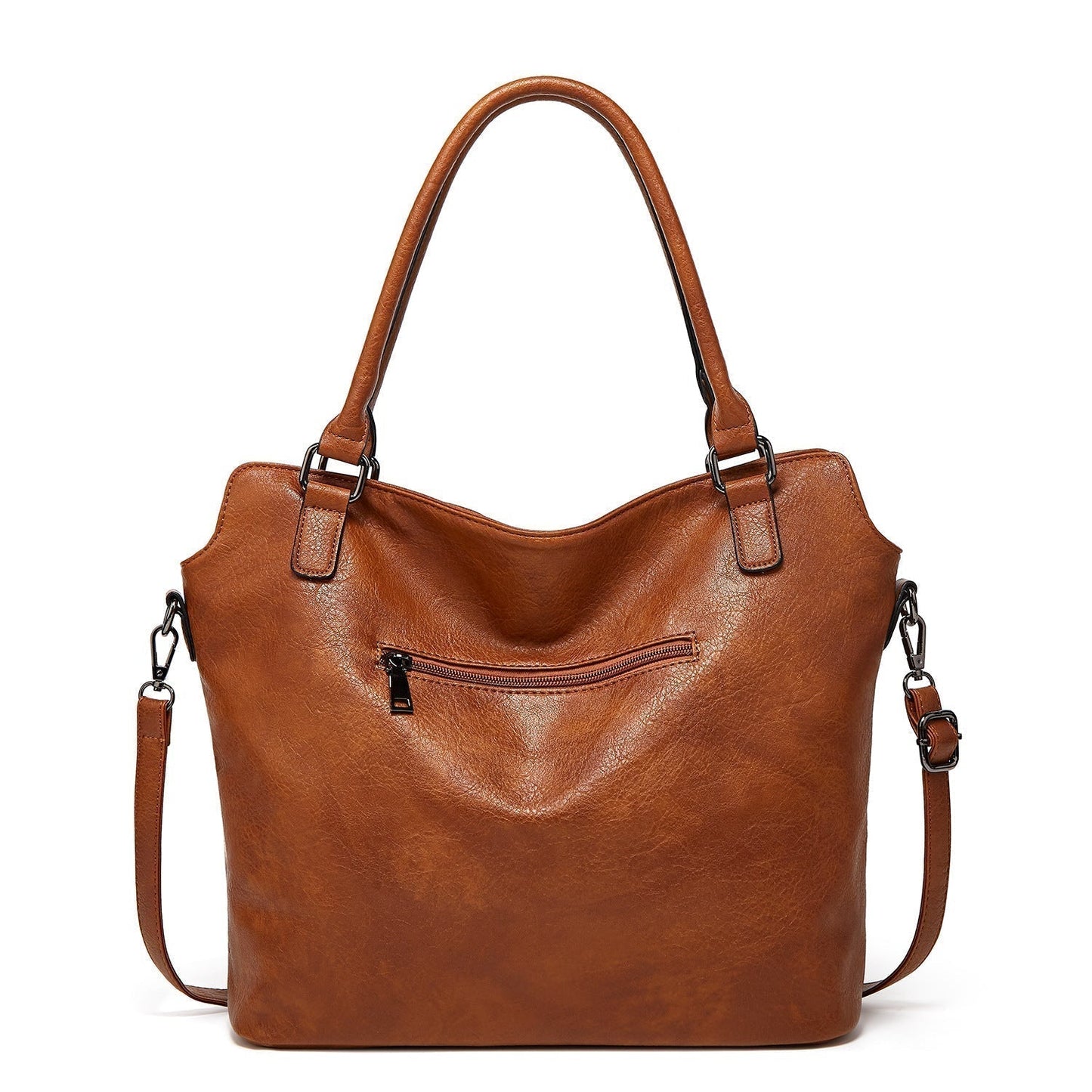 👜 LIMITIERTES ANGEBOT 50% RABATT! ✨ Kunstleder-Shopper Damen – Vielseitig, Praktische Fächer, Set mit Beutel 💼