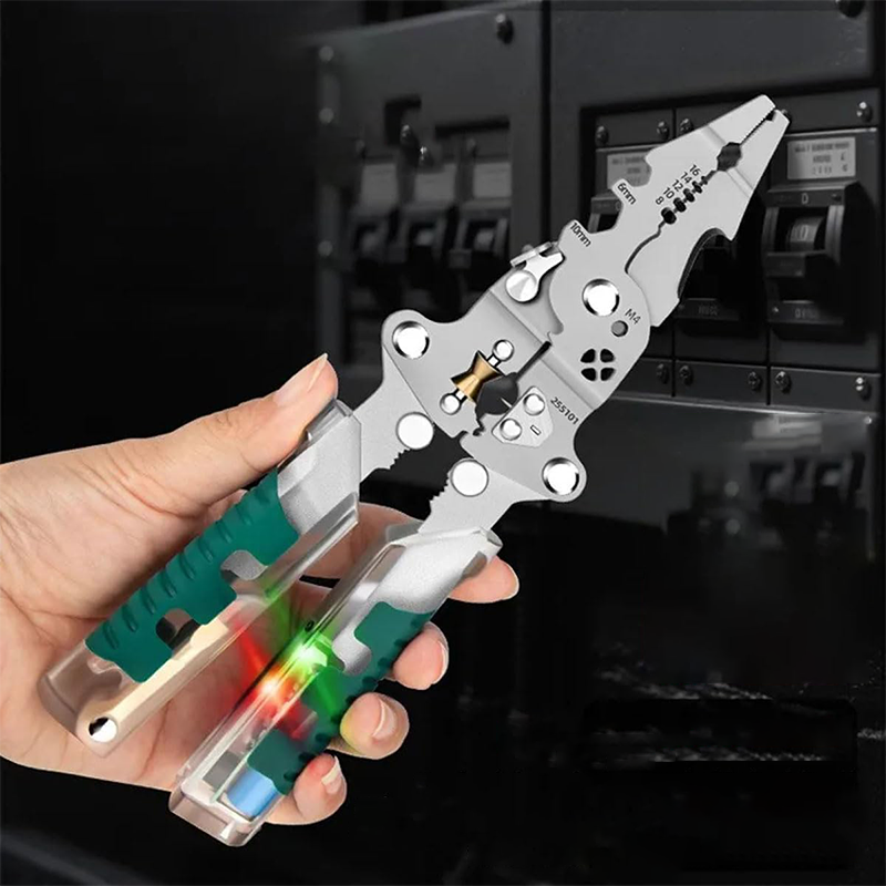 🔧 50% RABATT! ⚡ Faltbare Elektrische Zange – Multifunktional, Präzise & Leistungsstark für Heimwerker 🛠️