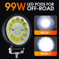 ⏳Begrenzte Zeit 50%💡4-Zoll-LED-Pod mit 99 W für Offroad-Anwendungen✨