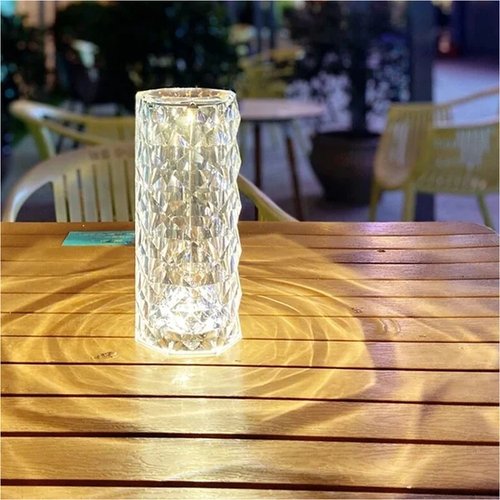 🎁Nur für kurze Zeit 50 % Rabatt💥🎁Berührungsrosen-Kristalllampe